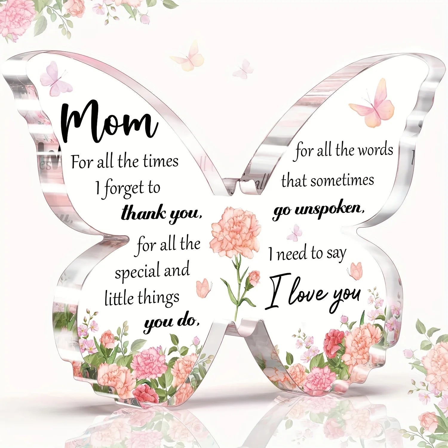 Gifts for Mom, Delicate Mom Birthday Gifts from Daughter Son, Moms Birthday Gift Ideas - Butterfly Acrylic Decorations - Fiesta VelloreGifts for Mom, Delicate Mom Birthday Gifts from Daughter Son, Moms Birthday Gift Ideas - Butterfly Acrylic DecorationsFiesta VelloreFiesta Vellore175212590;20251225;1766621666GQYlBDefault - DefaultS20015650df3b4b9e82ad02429418f26eZ