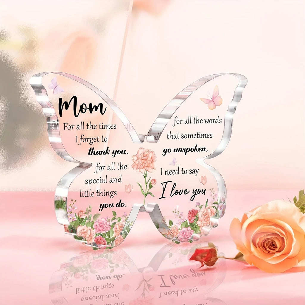 Gifts for Mom, Delicate Mom Birthday Gifts from Daughter Son, Moms Birthday Gift Ideas - Butterfly Acrylic Decorations - Fiesta VelloreGifts for Mom, Delicate Mom Birthday Gifts from Daughter Son, Moms Birthday Gift Ideas - Butterfly Acrylic DecorationsFiesta VelloreFiesta Vellore175212590;20251225;1766621666GQYlBDefault - DefaultSceef81875c13405486c90357d4910160n
