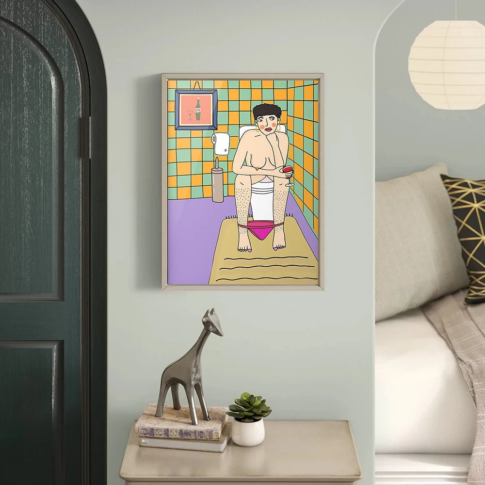 Girl Nipples Boho Bathroom Illustration Posters Abstract Minimalist Wall Art Canvas Prints Painting Modern Decorative Pictures - Fiesta VelloreGirl Nipples Boho Bathroom Illustration Posters Abstract Minimalist Wall Art Canvas Prints Painting Modern Decorative PicturesFiesta VelloreFiesta Vellore175213547;20251225;1766621681Pk5fgWHITEChina Mainland20x25cm no frameH61027f21a89f4060801a10332d05cf0er