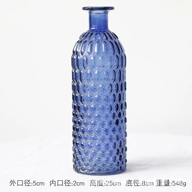 Glass Vase Living Room Decoration Small Fresh Flower Vases For Homes Table Bedroom Decor Modern Terrarium Home Accessories - Fiesta VelloreGlass Vase Living Room Decoration Small Fresh Flower Vases For Homes Table Bedroom Decor Modern Terrarium Home AccessoriesFiesta VelloreFiesta Vellore175212259;20251225;1766621657FoJ8RA blueS9c032c94451f43c2802131f6a071b9d8F