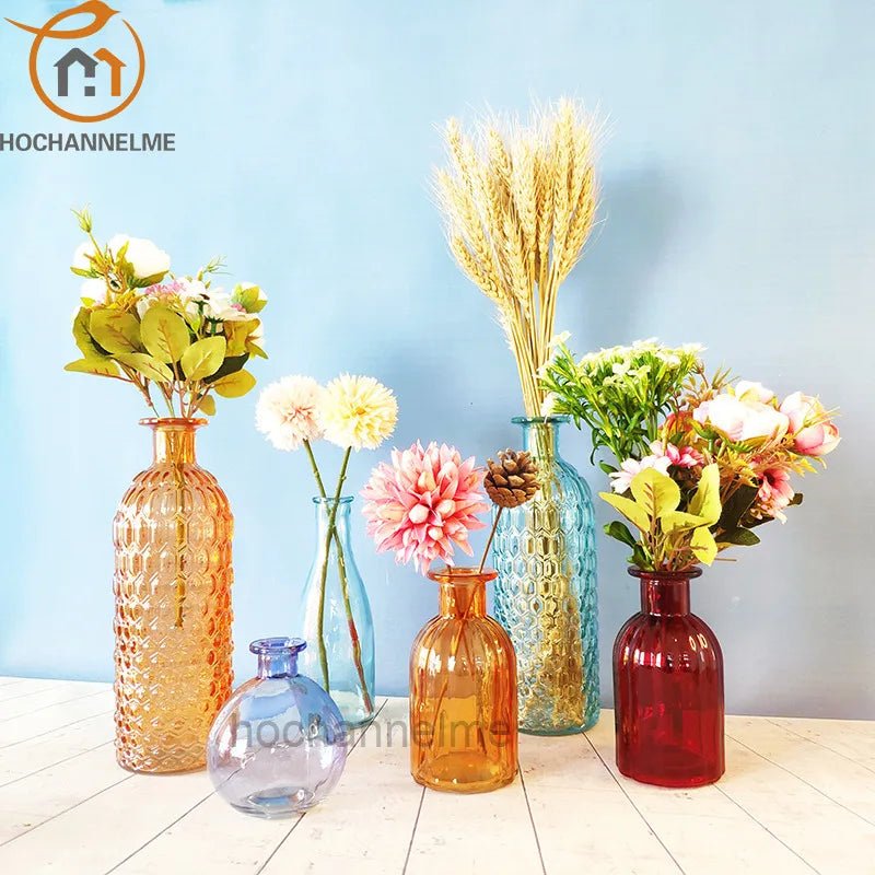 Glass Vase Living Room Decoration Small Fresh Flower Vases For Homes Table Bedroom Decor Modern Terrarium Home Accessories - Fiesta VelloreGlass Vase Living Room Decoration Small Fresh Flower Vases For Homes Table Bedroom Decor Modern Terrarium Home AccessoriesFiesta VelloreFiesta Vellore175212246;20251225;1766621657tjEhRA RedS2f5fa837a71c48ab8628f832b5fa3ef1H