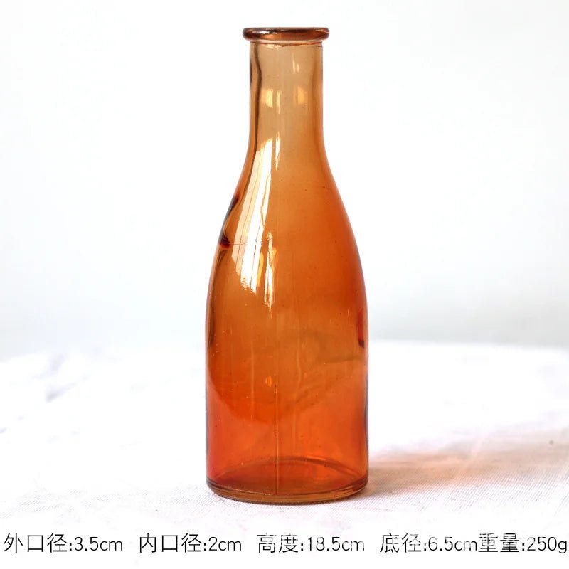 Glass Vase Living Room Decoration Small Fresh Flower Vases For Homes Table Bedroom Decor Modern Terrarium Home Accessories - Fiesta VelloreGlass Vase Living Room Decoration Small Fresh Flower Vases For Homes Table Bedroom Decor Modern Terrarium Home AccessoriesFiesta VelloreFiesta Vellore175212253;20251225;1766621657mPbLUG OrangeS077aa54abd0d4521917061d166579d27f