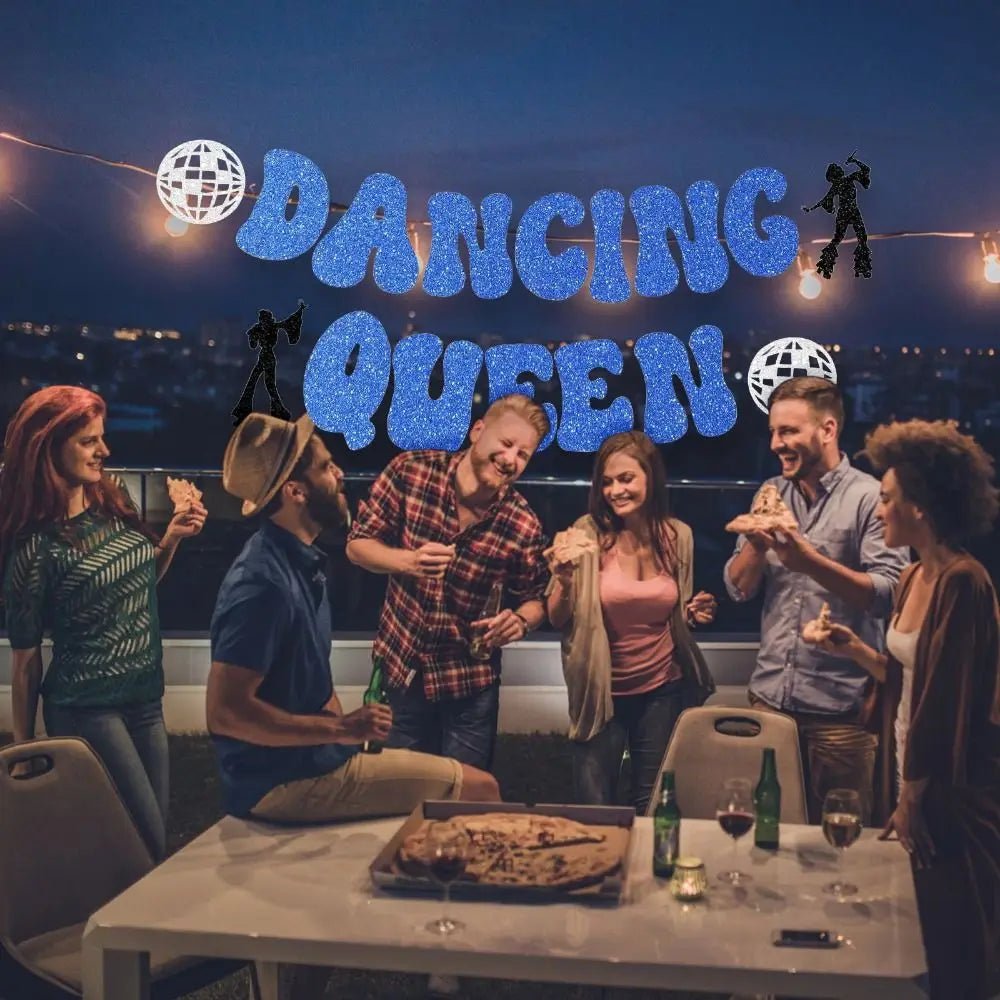 Glitter Dancing Queen Party Decorations,Blue Dancing Queen Disco Ball Banner for Mamma Mia Bachelorette Wedding Birthday Party - Fiesta VelloreGlitter Dancing Queen Party Decorations,Blue Dancing Queen Disco Ball Banner for Mamma Mia Bachelorette Wedding Birthday PartyFiesta VelloreFiesta Vellore175214538;20251225;1766621744JVLwAblueS53835c5245ba436b8dcbd63693363dcbp