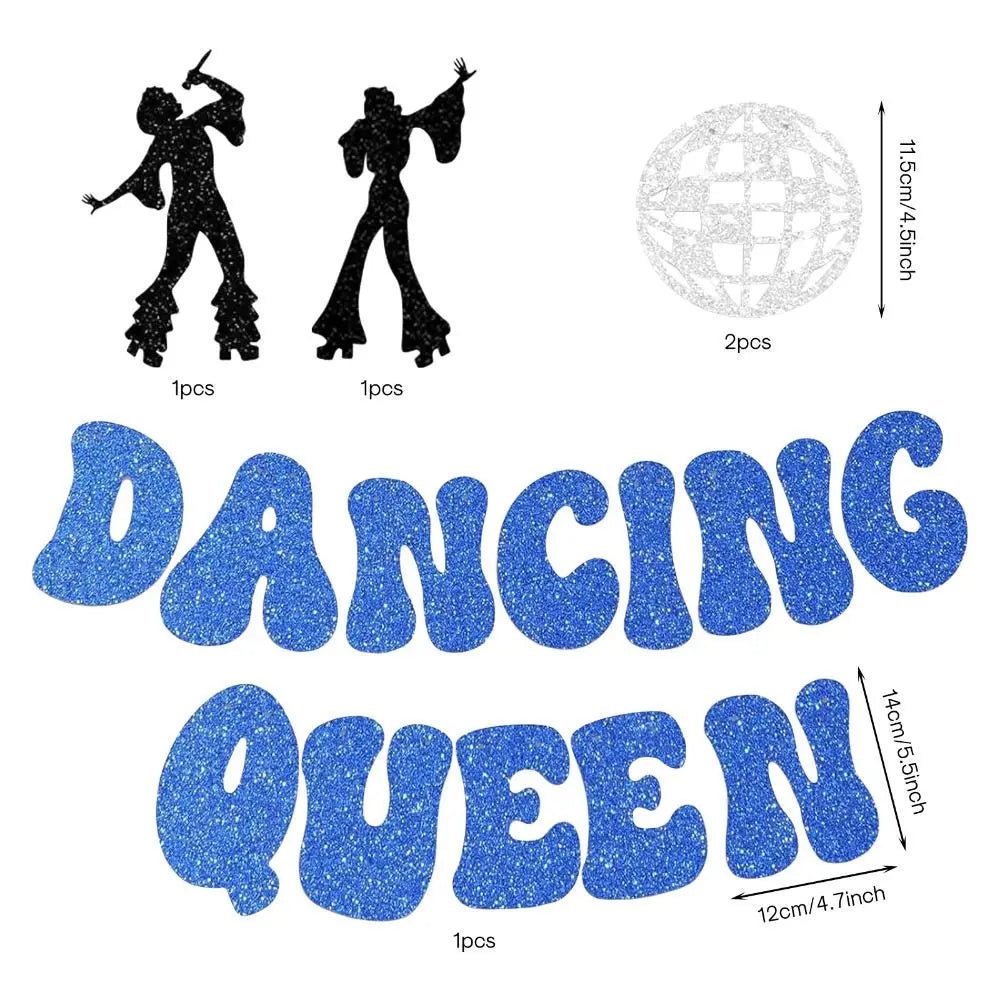 Glitter Dancing Queen Party Decorations,Blue Dancing Queen Disco Ball Banner for Mamma Mia Bachelorette Wedding Birthday Party - Fiesta VelloreGlitter Dancing Queen Party Decorations,Blue Dancing Queen Disco Ball Banner for Mamma Mia Bachelorette Wedding Birthday PartyFiesta VelloreFiesta Vellore175214538;20251225;1766621744JVLwAblueS519f7dd89731413ca3b0632c75b43c21O