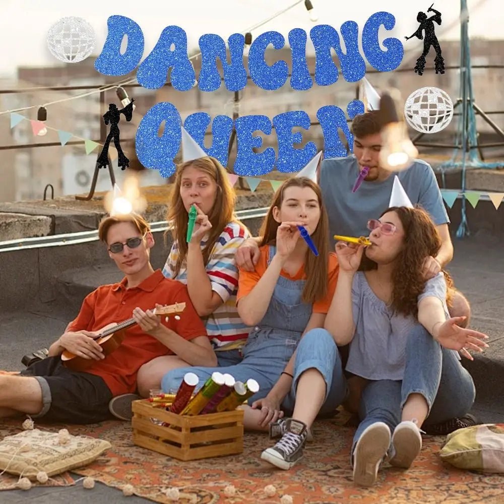 Glitter Dancing Queen Party Decorations,Blue Dancing Queen Disco Ball Banner for Mamma Mia Bachelorette Wedding Birthday Party - Fiesta VelloreGlitter Dancing Queen Party Decorations,Blue Dancing Queen Disco Ball Banner for Mamma Mia Bachelorette Wedding Birthday PartyFiesta VelloreFiesta Vellore175214538;20251225;1766621744JVLwAblueS069d7d9054274d4e9032b54eb529c278x