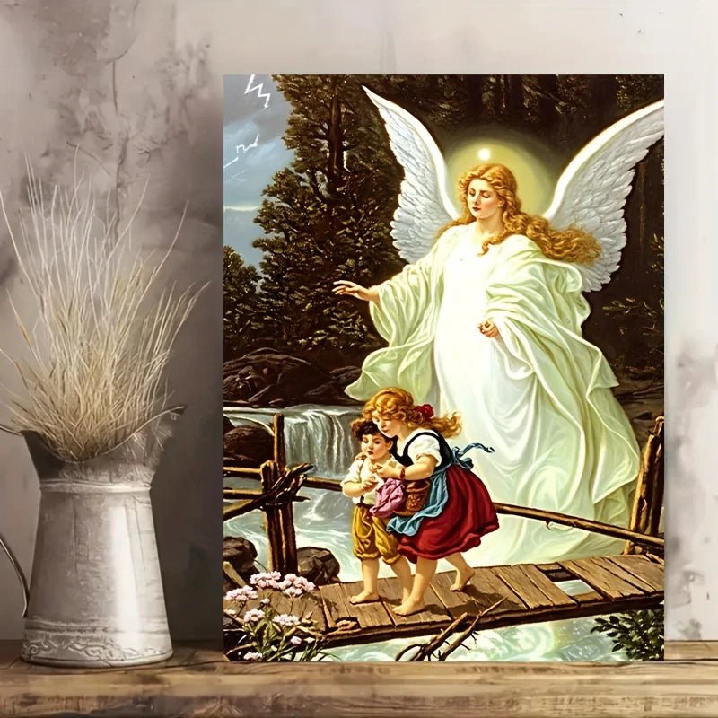 Guardian Angel Art Canvas Print - Religious Theme, Unframed Wall Decor Poster for Living Room, Bedroom, Office, Dining Room - Fiesta VelloreGuardian Angel Art Canvas Print - Religious Theme, Unframed Wall Decor Poster for Living Room, Bedroom, Office, Dining RoomFiesta VelloreFiesta Vellore175212532;20251225;1766621664NDQQXtnb - 25030500017930x40cmSf78639d8611245989e78d006b27d2fefX