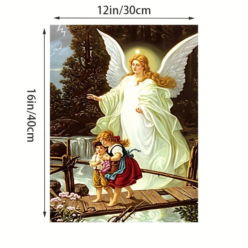 Guardian Angel Art Canvas Print - Religious Theme, Unframed Wall Decor Poster for Living Room, Bedroom, Office, Dining Room - Fiesta VelloreGuardian Angel Art Canvas Print - Religious Theme, Unframed Wall Decor Poster for Living Room, Bedroom, Office, Dining RoomFiesta VelloreFiesta Vellore175212532;20251225;1766621664NDQQXtnb - 25030500017930x40cmS2188d23818284366ba9d87abf880c1fbU