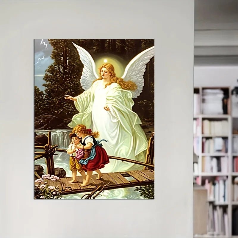 Guardian Angel Art Canvas Print - Religious Theme, Unframed Wall Decor Poster for Living Room, Bedroom, Office, Dining Room - Fiesta VelloreGuardian Angel Art Canvas Print - Religious Theme, Unframed Wall Decor Poster for Living Room, Bedroom, Office, Dining RoomFiesta VelloreFiesta Vellore175212532;20251225;1766621664NDQQXtnb - 25030500017930x40cmSa97824b917ef43d5ac410e98287f6201i