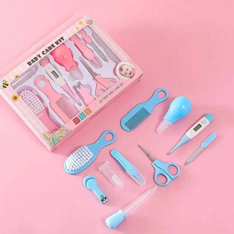 Hair Health Care Thermometer Grooming Brush Clipper Teether Toothbrush Kit Baby Essentials 10PCS Baby Nail Trimmer Care Set Kid - Fiesta VelloreHair Health Care Thermometer Grooming Brush Clipper Teether Toothbrush Kit Baby Essentials 10PCS Baby Nail Trimmer Care Set KidFiesta VelloreFiesta Vellore175212716;20251225;1766621674XzfiJPinkS300bb47f958a44369d9ca9b0cc0ada3aW