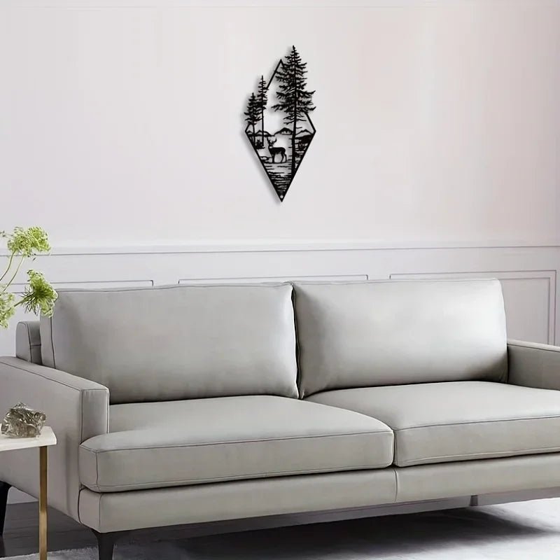 HelloYoung Landscape Wall Art, Deer & Scene Metal Wall Art Ornaments Home Decor, Metal Wall Art, Home Decor Art Wall Ornaments - Fiesta VelloreHelloYoung Landscape Wall Art, Deer & Scene Metal Wall Art Ornaments Home Decor, Metal Wall Art, Home Decor Art Wall OrnamentsFiesta VelloreFiesta Vellore175212787;20251225;1766621677Xt577TY3153 - 02S3a55f1b4ea074519952f14bab271df39y