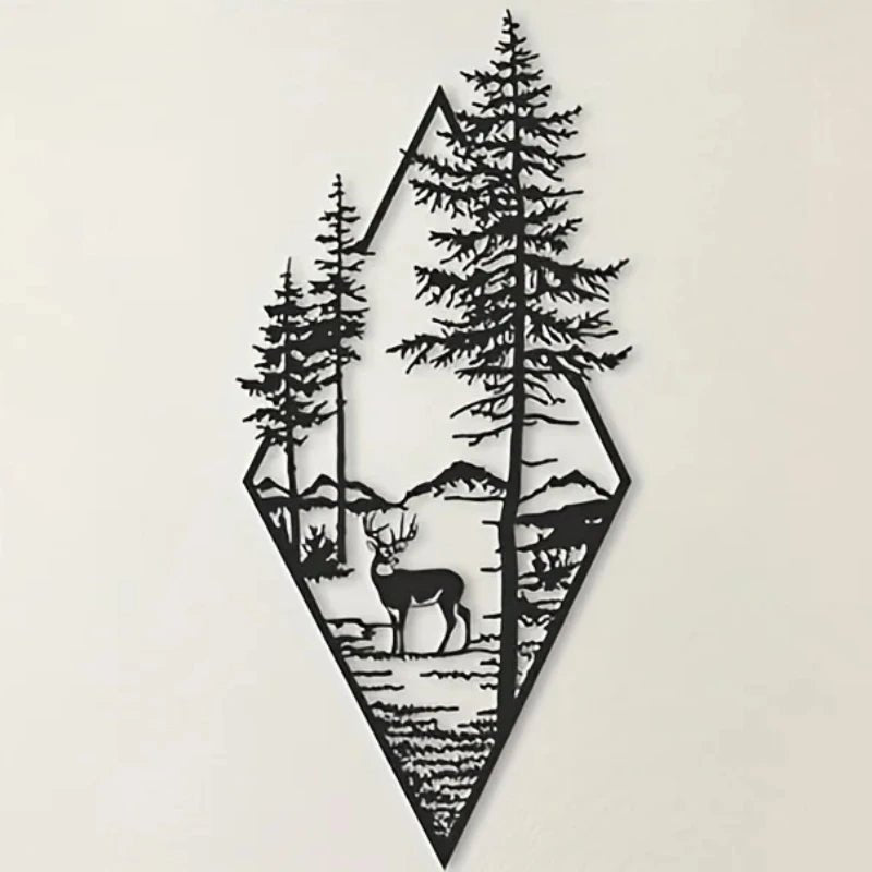 HelloYoung Landscape Wall Art, Deer & Scene Metal Wall Art Ornaments Home Decor, Metal Wall Art, Home Decor Art Wall Ornaments - Fiesta VelloreHelloYoung Landscape Wall Art, Deer & Scene Metal Wall Art Ornaments Home Decor, Metal Wall Art, Home Decor Art Wall OrnamentsFiesta VelloreFiesta Vellore175212785;20251225;1766621677V3R9jTY4897S3e78d68e03c04e3aa4d50b272e3fddf2N