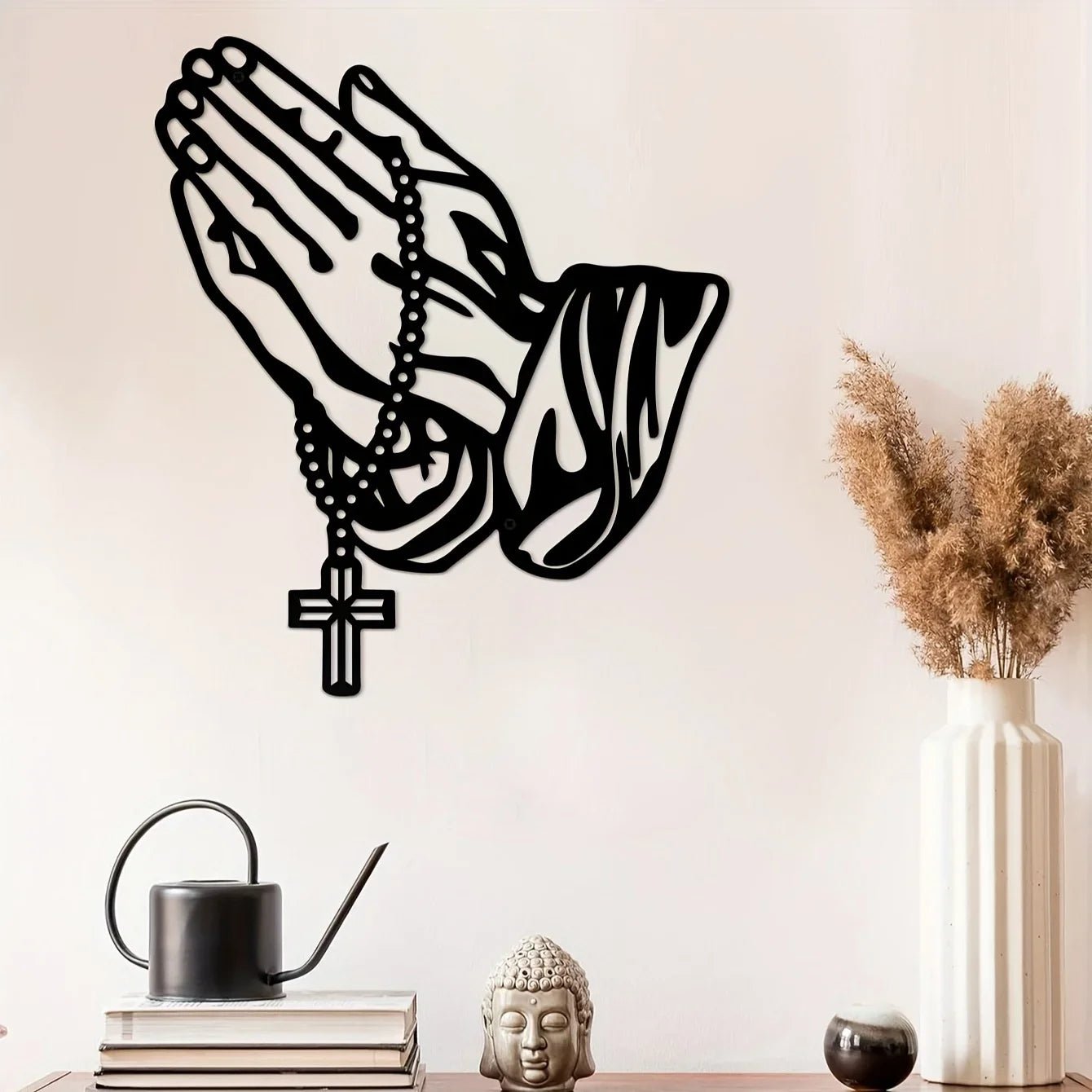 HelloYoung Prayer Metal Wall Art Faith Wall Decor Cross Interior Decor Suitable for Bedroom Office Wall Decor Easter Decoration - Fiesta VelloreHelloYoung Prayer Metal Wall Art Faith Wall Decor Cross Interior Decor Suitable for Bedroom Office Wall Decor Easter DecorationFiesta VelloreFiesta Vellore175212269;20251225;17666216600YSPuTY4507S786e5ead26de43d7b6b579682af1f19bw