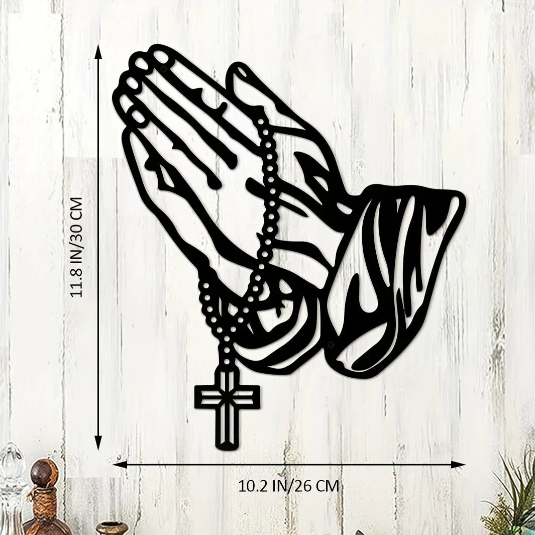 HelloYoung Prayer Metal Wall Art Faith Wall Decor Cross Interior Decor Suitable for Bedroom Office Wall Decor Easter Decoration - Fiesta VelloreHelloYoung Prayer Metal Wall Art Faith Wall Decor Cross Interior Decor Suitable for Bedroom Office Wall Decor Easter DecorationFiesta VelloreFiesta Vellore175212269;20251225;17666216600YSPuTY4507Sde92873199a34d9595bb6c130c5fbe2dm