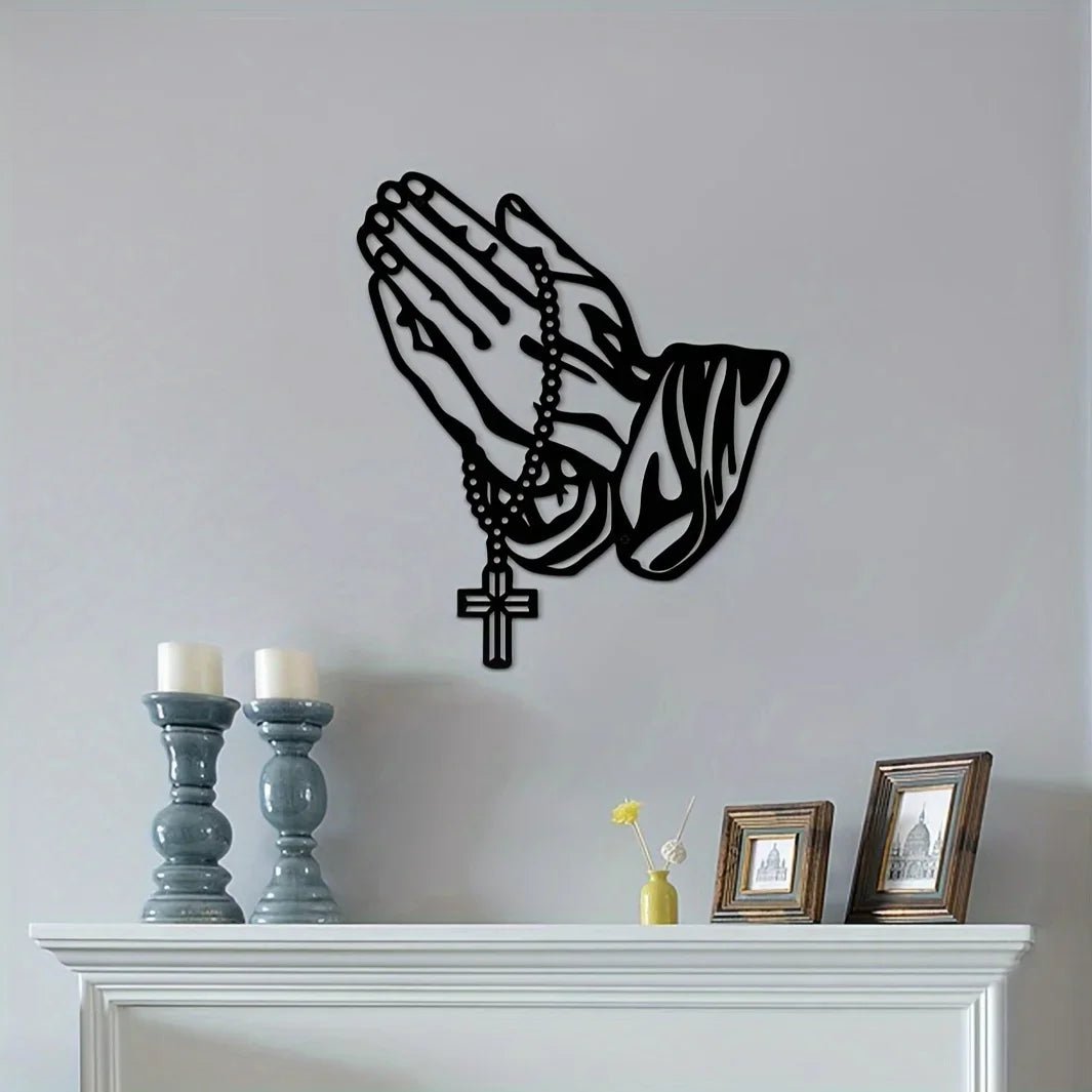 HelloYoung Prayer Metal Wall Art Faith Wall Decor Cross Interior Decor Suitable for Bedroom Office Wall Decor Easter Decoration - Fiesta VelloreHelloYoung Prayer Metal Wall Art Faith Wall Decor Cross Interior Decor Suitable for Bedroom Office Wall Decor Easter DecorationFiesta VelloreFiesta Vellore175212269;20251225;17666216600YSPuTY4507Sbe71f44df76d4cedad7b6c60642f01a7B