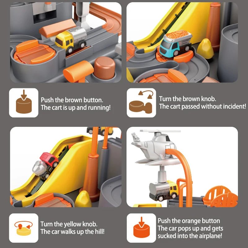 Hot Racing Rail Car Model Train Track Adventure Game Animals Space Rocket Toys Children Educational Brain Mechanical Interactive - Fiesta VelloreHot Racing Rail Car Model Train Track Adventure Game Animals Space Rocket Toys Children Educational Brain Mechanical InteractiveFiesta VelloreFiesta Vellore175214308;20251225;1766621726eL3f9A - Pink - 4 - carS9aae064745724a5cb87b2795a199ab0eB