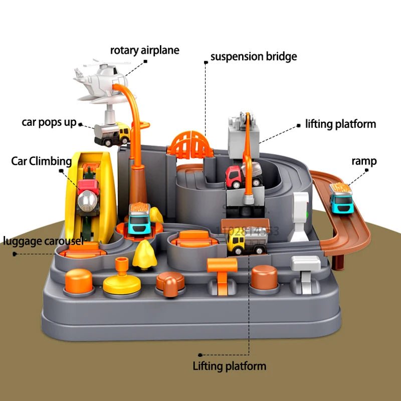 Hot Racing Rail Car Model Train Track Adventure Game Animals Space Rocket Toys Children Educational Brain Mechanical Interactive - Fiesta VelloreHot Racing Rail Car Model Train Track Adventure Game Animals Space Rocket Toys Children Educational Brain Mechanical InteractiveFiesta VelloreFiesta Vellore175214308;20251225;1766621726eL3f9A - Pink - 4 - carS0740b487b4164a86be2eca0b02cc5fees