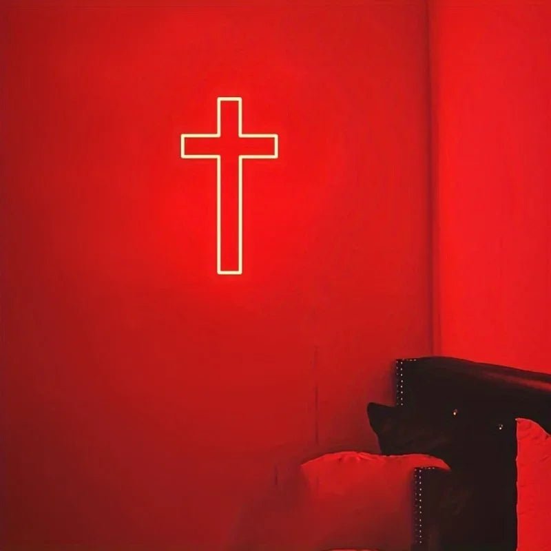 Jesus Cross Neon Sign, Led Signs Cross Decor Art Lamp Light for Wall Decor Bedroom Christian Decor Religious Room Kid Room - Fiesta VelloreJesus Cross Neon Sign, Led Signs Cross Decor Art Lamp Light for Wall Decor Bedroom Christian Decor Religious Room Kid RoomFiesta VelloreFiesta Vellore175212503;20251225;1766621662Ts4jeCold WhiteSc34df131fa044ed09b9fefcf3a8312adI