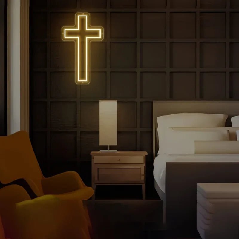 Jesus Cross Neon Sign, Led Signs Cross Decor Art Lamp Light for Wall Decor Bedroom Christian Decor Religious Room Kid Room - Fiesta VelloreJesus Cross Neon Sign, Led Signs Cross Decor Art Lamp Light for Wall Decor Bedroom Christian Decor Religious Room Kid RoomFiesta VelloreFiesta Vellore175212503;20251225;1766621662Ts4jeCold WhiteS5964f920031f495e8da697a1c3f84eb35