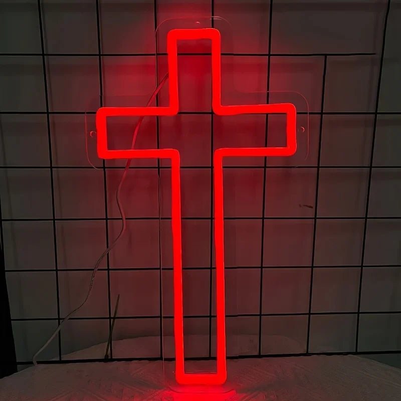 Jesus Cross Neon Sign, Led Signs Cross Decor Art Lamp Light for Wall Decor Bedroom Christian Decor Religious Room Kid Room - Fiesta VelloreJesus Cross Neon Sign, Led Signs Cross Decor Art Lamp Light for Wall Decor Bedroom Christian Decor Religious Room Kid RoomFiesta VelloreFiesta Vellore175212504;20251225;1766621662kAXSvRedSa46c81263e934a189031934a7b545730V