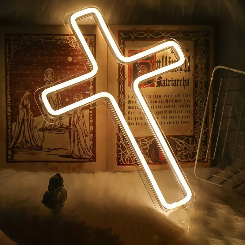 Jesus Cross Neon Sign, Led Signs Cross Decor Art Lamp Light for Wall Decor Bedroom Christian Decor Religious Room Kid Room - Fiesta VelloreJesus Cross Neon Sign, Led Signs Cross Decor Art Lamp Light for Wall Decor Bedroom Christian Decor Religious Room Kid RoomFiesta VelloreFiesta Vellore175212505;20251225;1766621662GTcBRWarm WhiteSb6b9108acc164ba4bcfa383f9427aec2z