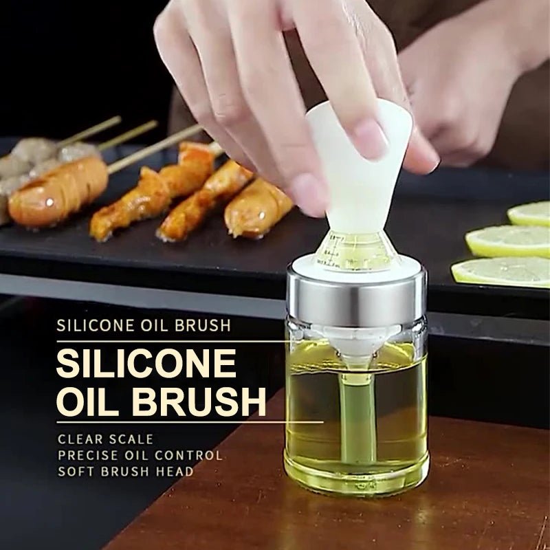 Kitchen Silicone Oil Bottle Oil Brush Baking Barbecue Grill Oil Brush Dispenser Pastry Steak Oil Brushes Kitchen Baking BBQ Tool - Fiesta VelloreKitchen Silicone Oil Bottle Oil Brush Baking Barbecue Grill Oil Brush Dispenser Pastry Steak Oil Brushes Kitchen Baking BBQ ToolFiesta VelloreFiesta Vellore175212830;20251225;1766621679ZrOk0135MLS400a0739224c43669155e08c7c41e6aee
