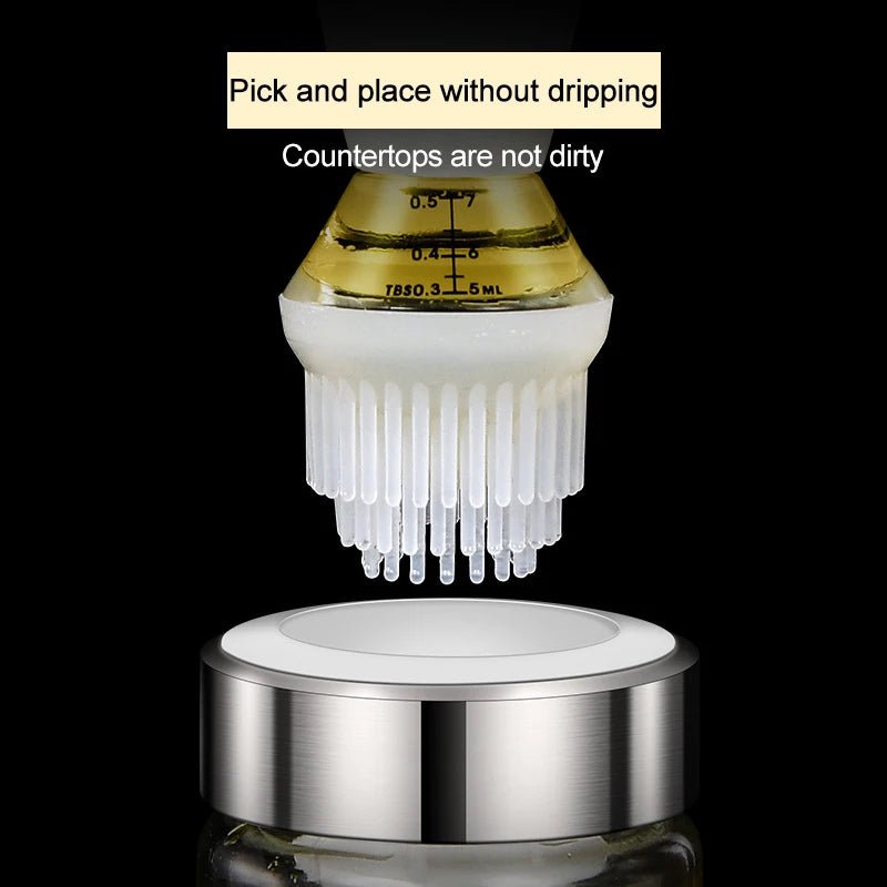 Kitchen Silicone Oil Bottle Oil Brush Baking Barbecue Grill Oil Brush Dispenser Pastry Steak Oil Brushes Kitchen Baking BBQ Tool - Fiesta VelloreKitchen Silicone Oil Bottle Oil Brush Baking Barbecue Grill Oil Brush Dispenser Pastry Steak Oil Brushes Kitchen Baking BBQ ToolFiesta VelloreFiesta Vellore175212830;20251225;1766621679ZrOk0135MLS6c4a3eb564534aa18036845cc9d797bas