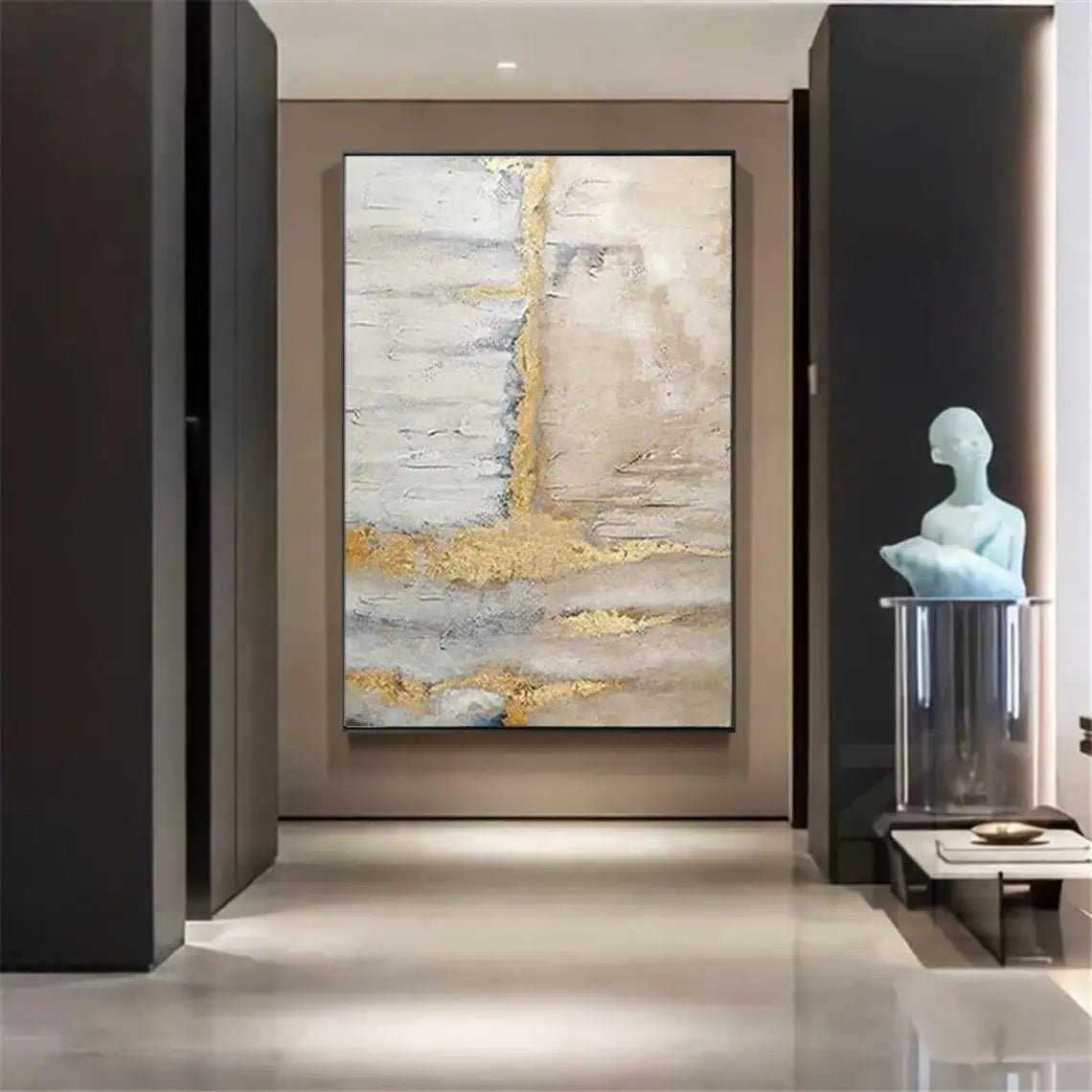 Large Textured Crossroads 100% Hand Painted Abstract Wall Art Canvas Art For Home Living Room Decor Modern Handmade Painting - Fiesta VelloreLarge Textured Crossroads 100% Hand Painted Abstract Wall Art Canvas Art For Home Living Room Decor Modern Handmade PaintingFiesta VelloreFiesta Vellore175213831;20251225;176662171385fV8D50x100cm No FrameSc99494d36c9e4ccab9e0e8c7508b63c6y