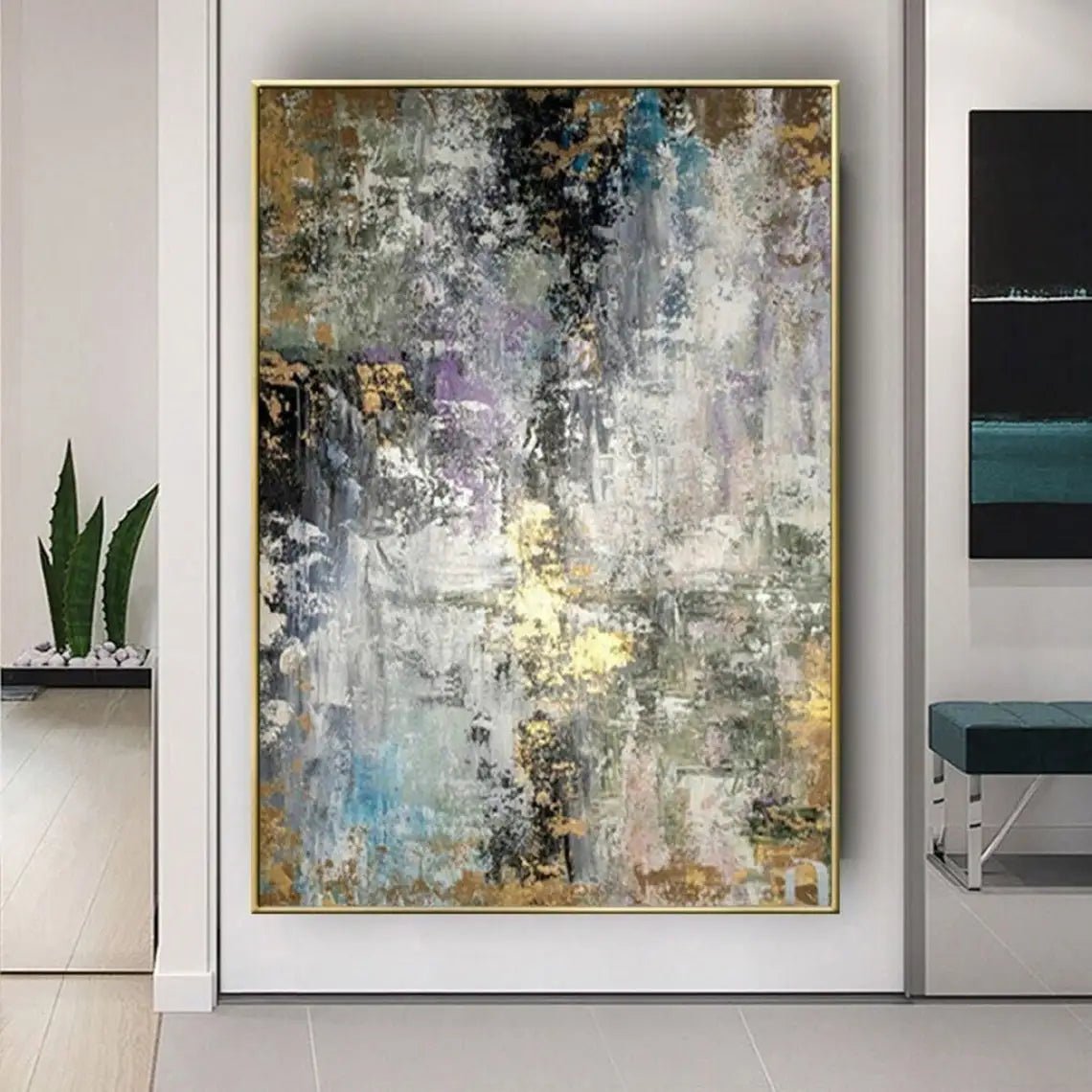 Large Textured Crossroads 100% Hand Painted Abstract Wall Art Canvas Art For Home Living Room Decor Modern Handmade Painting - Fiesta VelloreLarge Textured Crossroads 100% Hand Painted Abstract Wall Art Canvas Art For Home Living Room Decor Modern Handmade PaintingFiesta VelloreFiesta Vellore175213831;20251225;176662171385fV8D50x100cm No FrameS868f9f4861ad4d5dbce5d08da17e9a78b