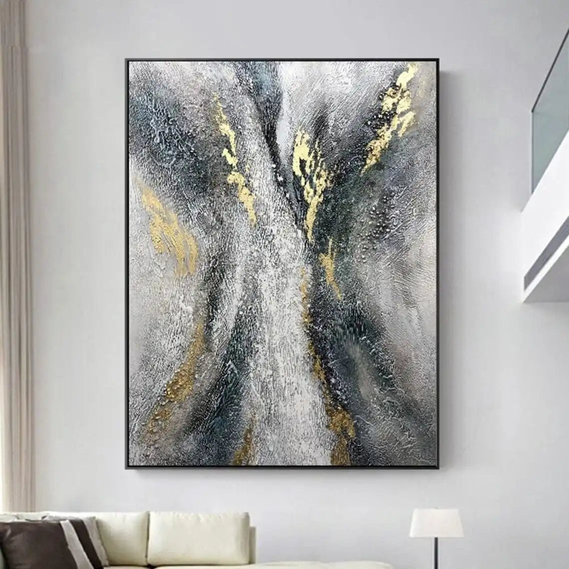 Large Textured Crossroads 100% Hand Painted Abstract Wall Art Canvas Art For Home Living Room Decor Modern Handmade Painting - Fiesta VelloreLarge Textured Crossroads 100% Hand Painted Abstract Wall Art Canvas Art For Home Living Room Decor Modern Handmade PaintingFiesta VelloreFiesta Vellore175213781;20251225;1766621713kdsBzH50x100cm No FrameSfc5e6eb4c13e43b7ba7fcb924cb42866W