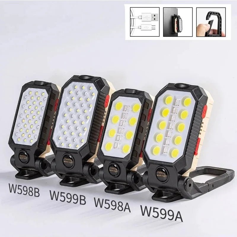 LED COB Work Light Portable Rechargeable Flashlight Magnetic Waterproof Camping Lantern Magnet Design with Power Display - Fiesta VelloreLED COB Work Light Portable Rechargeable Flashlight Magnetic Waterproof Camping Lantern Magnet Design with Power DisplayFiesta VelloreFiesta Vellore175214443;20251225;17666217334cS8CW598BS031d470ab2cd44b69a8c1c6b7b458ccbB