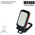 LED COB Work Light Portable Rechargeable Flashlight Magnetic Waterproof Camping Lantern Magnet Design with Power Display - Fiesta VelloreLED COB Work Light Portable Rechargeable Flashlight Magnetic Waterproof Camping Lantern Magnet Design with Power DisplayFiesta VelloreFiesta Vellore175214443;20251225;17666217334cS8CW598BS7ca5cc4096d44b53bef75da41d816810b