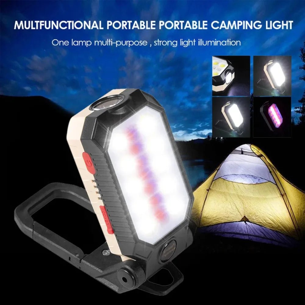 LED COB Work Light Portable Rechargeable Flashlight Magnetic Waterproof Camping Lantern Magnet Design with Power Display - Fiesta VelloreLED COB Work Light Portable Rechargeable Flashlight Magnetic Waterproof Camping Lantern Magnet Design with Power DisplayFiesta VelloreFiesta Vellore175214443;20251225;17666217334cS8CW598BS0642429234fe49c0a11f198655d335c1u