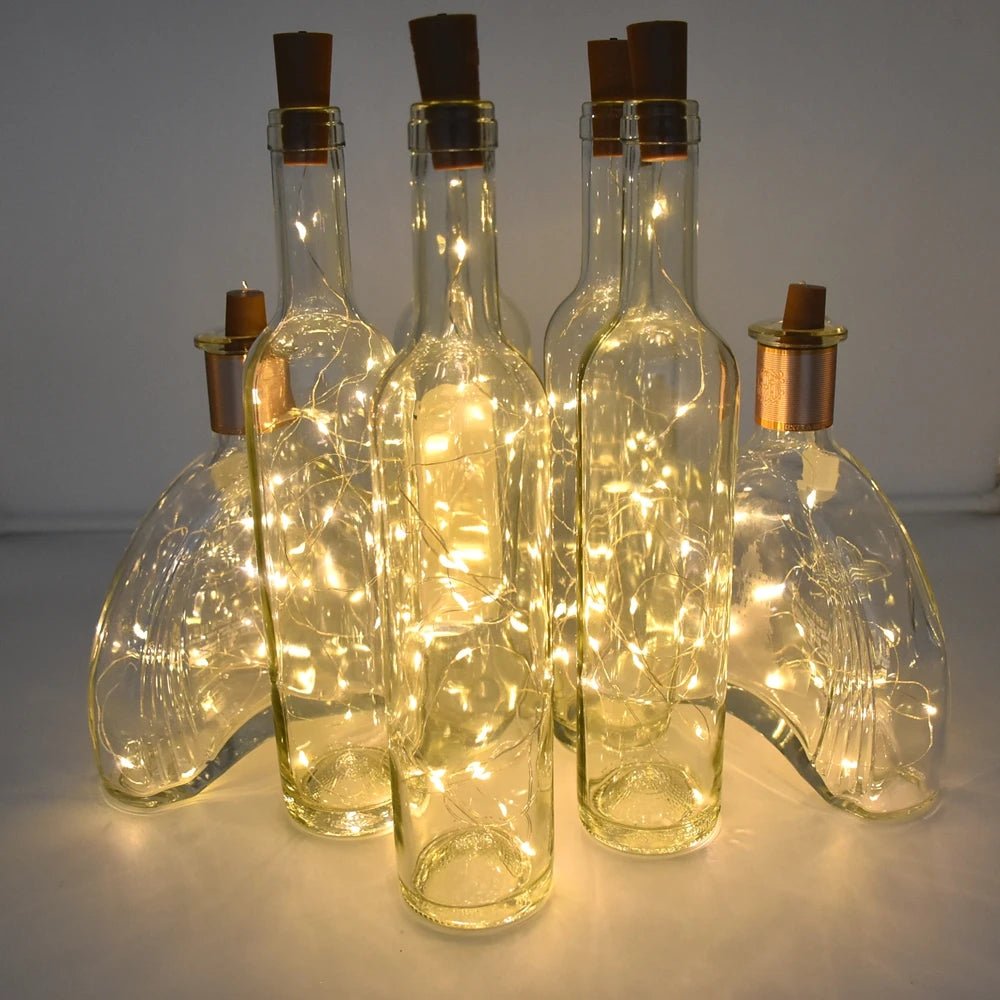 LED Cork Wine Bottle Lights Battery Light Fairytale Mini Cork String Lights Party Wedding Christmas Halloween Bar Decor Ideas - Fiesta VelloreLED Cork Wine Bottle Lights Battery Light Fairytale Mini Cork String Lights Party Wedding Christmas Halloween Bar Decor IdeasFiesta VelloreFiesta Vellore175212506;20251225;1766621663PEC57white2M 20LEDSAlways on styleS857a90efd1004271ba6cf8244f89f836U