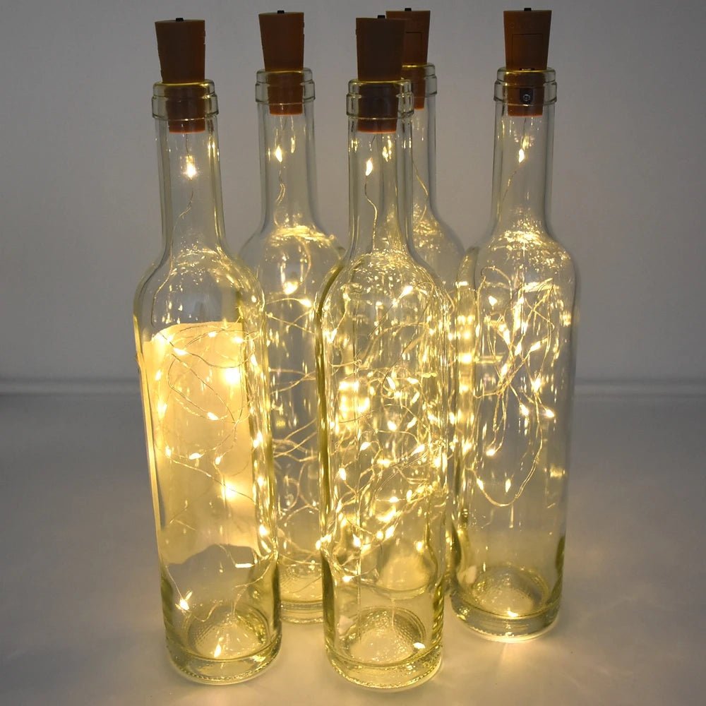 LED Cork Wine Bottle Lights Battery Light Fairytale Mini Cork String Lights Party Wedding Christmas Halloween Bar Decor Ideas - Fiesta VelloreLED Cork Wine Bottle Lights Battery Light Fairytale Mini Cork String Lights Party Wedding Christmas Halloween Bar Decor IdeasFiesta VelloreFiesta Vellore175212506;20251225;1766621663PEC57white2M 20LEDSAlways on styleSdc5b7b709b164974a0ba7856af6542d6V