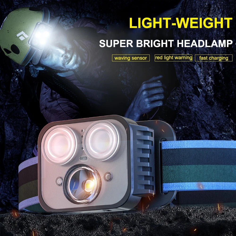 LED Headlamp Rechargeable Powerful XPG COB 6 Mode Waterproof Floodlight Headlight for Camping Hiking - Fiesta VelloreLED Headlamp Rechargeable Powerful XPG COB 6 Mode Waterproof Floodlight Headlight for Camping HikingFiesta VelloreFiesta Vellore175214205;20251225;1766621719FkYJRUnited States3 CoresSc3ebfd39f2c747e3ba4e87b99e7dd0c8N