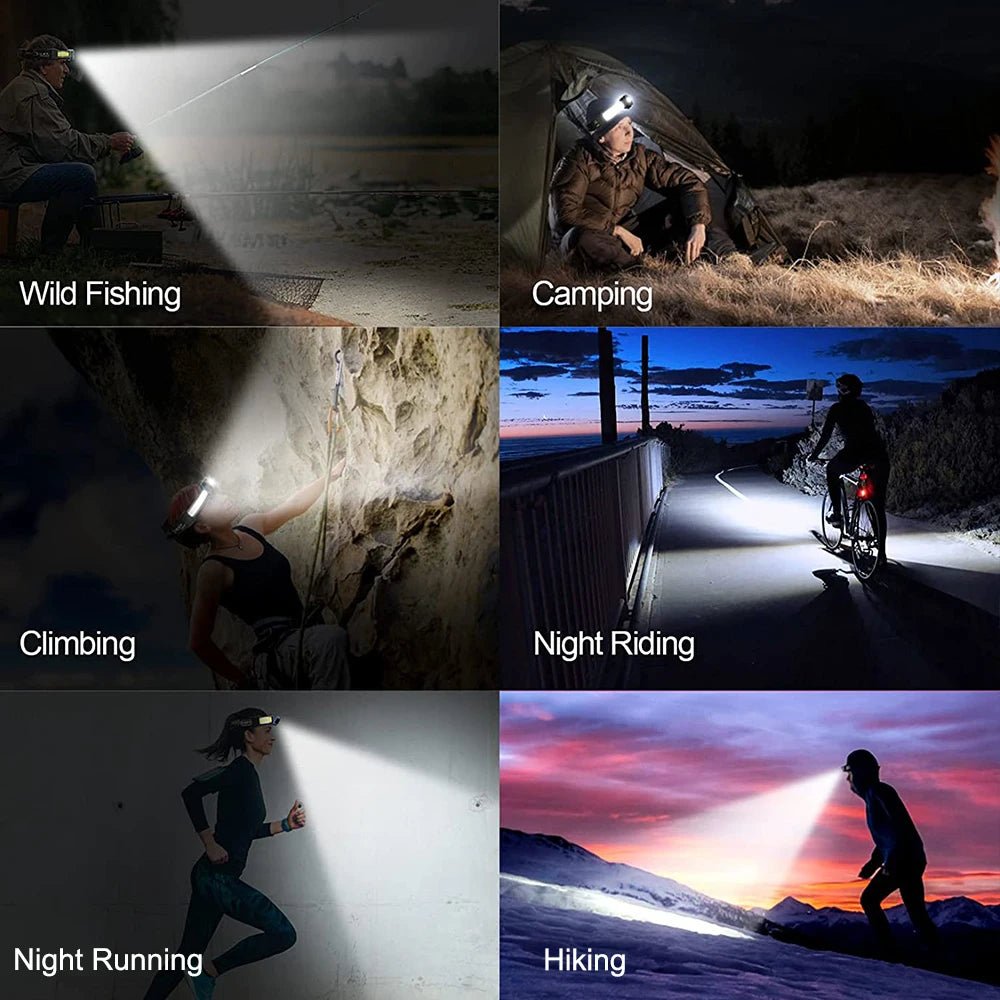 LED Headlamp Rechargeable Powerful XPG COB 6 Mode Waterproof Floodlight Headlight for Camping Hiking - Fiesta VelloreLED Headlamp Rechargeable Powerful XPG COB 6 Mode Waterproof Floodlight Headlight for Camping HikingFiesta VelloreFiesta Vellore175214205;20251225;1766621719FkYJRUnited States3 CoresSc0a82102db7d4d0fa5f17e9c083d7be3W