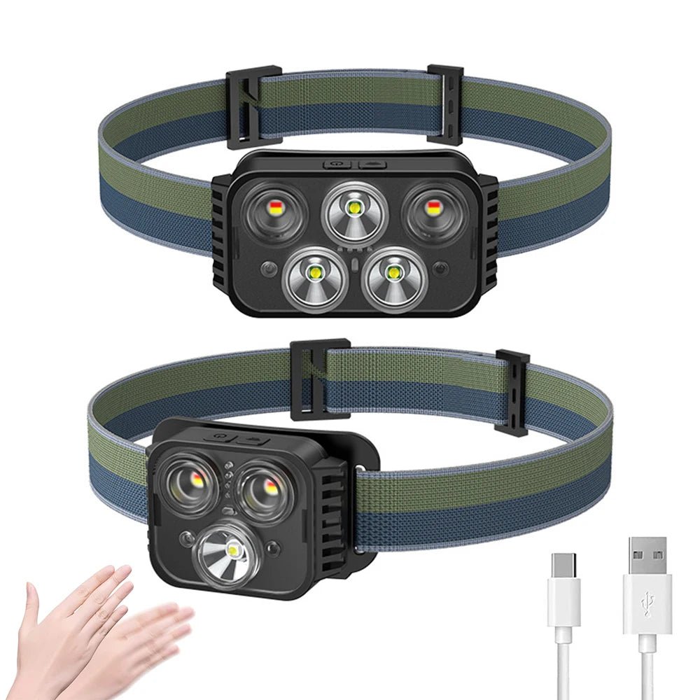 LED Headlamp Rechargeable Powerful XPG COB 6 Mode Waterproof Floodlight Headlight for Camping Hiking - Fiesta VelloreLED Headlamp Rechargeable Powerful XPG COB 6 Mode Waterproof Floodlight Headlight for Camping HikingFiesta VelloreFiesta Vellore175214205;20251225;1766621719FkYJRUnited States3 CoresSe48a4185a02d43afac7ccbd2ca406f2dF