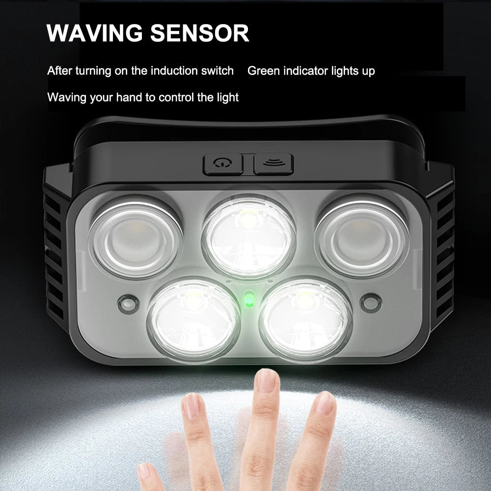 LED Headlamp Rechargeable Powerful XPG COB 6 Mode Waterproof Floodlight Headlight for Camping Hiking - Fiesta VelloreLED Headlamp Rechargeable Powerful XPG COB 6 Mode Waterproof Floodlight Headlight for Camping HikingFiesta VelloreFiesta Vellore175214205;20251225;1766621719FkYJRUnited States3 CoresSade70379fb4b4b00aba1ccb8f9c9bb93D