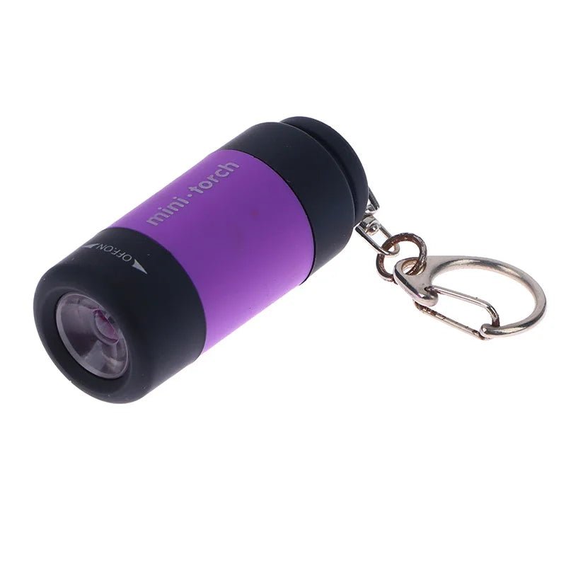 Led Mini Torchlight Portable USB Rechargeable Keychain Flashlights Waterproof Outdoor Hiking Camping Torch Lamp Lantern - Fiesta VelloreLed Mini Torchlight Portable USB Rechargeable Keychain Flashlights Waterproof Outdoor Hiking Camping Torch Lamp LanternFiesta VelloreFiesta Vellore175214243;20251225;1766621720V6ustpurpleS329b5a9bc9964139817803787c16ab11C