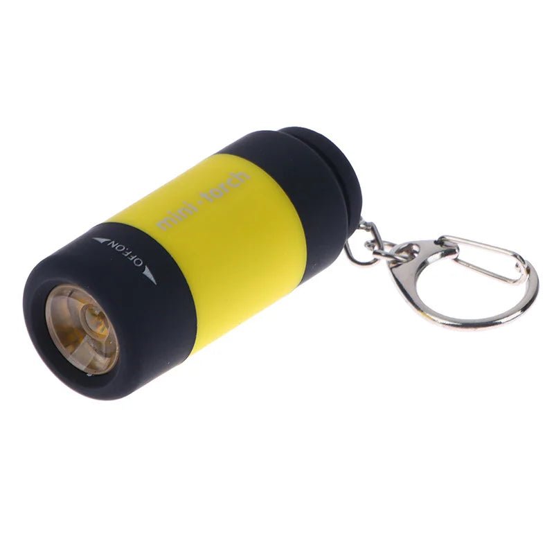 Led Mini Torchlight Portable USB Rechargeable Keychain Flashlights Waterproof Outdoor Hiking Camping Torch Lamp Lantern - Fiesta VelloreLed Mini Torchlight Portable USB Rechargeable Keychain Flashlights Waterproof Outdoor Hiking Camping Torch Lamp LanternFiesta VelloreFiesta Vellore175214241;20251225;1766621720Lt0CcyellowSa2636aad45784cd69745d013971a1078b