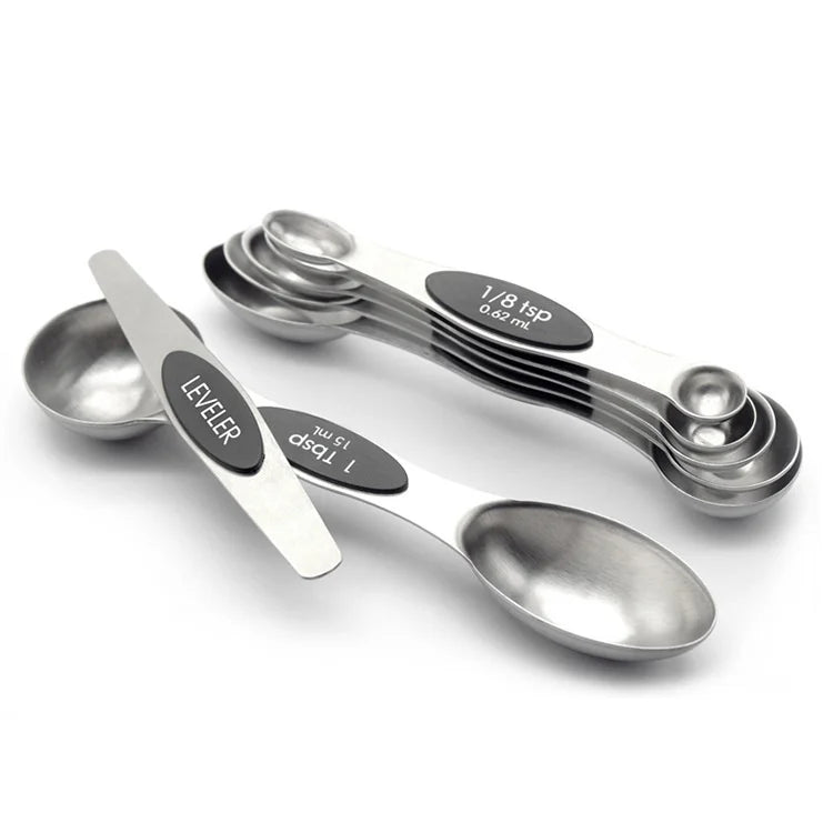 LMETJMA 7pcs/set Magnetic Measuring Spoons Set with Leveler Stainless Steel Double - Sided Measuring Spoons Set for Cooking Baking - Fiesta VelloreLMETJMA 7pcs/set Magnetic Measuring Spoons Set with Leveler Stainless Steel Double - Sided Measuring Spoons Set for Cooking BakingFiesta VelloreFiesta Vellore175212737;20251225;1766621675FCWHHblackHTB1mlxTk8jTBKNjSZFuq6z0HFXay