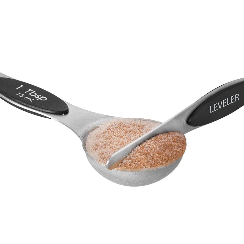 LMETJMA 7pcs/set Magnetic Measuring Spoons Set with Leveler Stainless Steel Double - Sided Measuring Spoons Set for Cooking Baking - Fiesta VelloreLMETJMA 7pcs/set Magnetic Measuring Spoons Set with Leveler Stainless Steel Double - Sided Measuring Spoons Set for Cooking BakingFiesta VelloreFiesta Vellore175212736;20251225;1766621675HyEXpRedS3ca4553dbccf4be2bcb7226e71155b82C