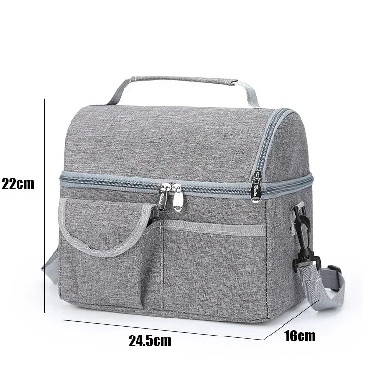 Lunch Bag Reusable Insulated Thermal Bag Women Men Multifunctional 8L Cooler and Warm Keeping Lunch Box Leakproof Waterproof - Fiesta VelloreLunch Bag Reusable Insulated Thermal Bag Women Men Multifunctional 8L Cooler and Warm Keeping Lunch Box Leakproof WaterproofFiesta VelloreFiesta Vellore175190820;20251224;17665998900S96hNavy BlueS054347a6aebf43a499b8594b72b9e0bcv