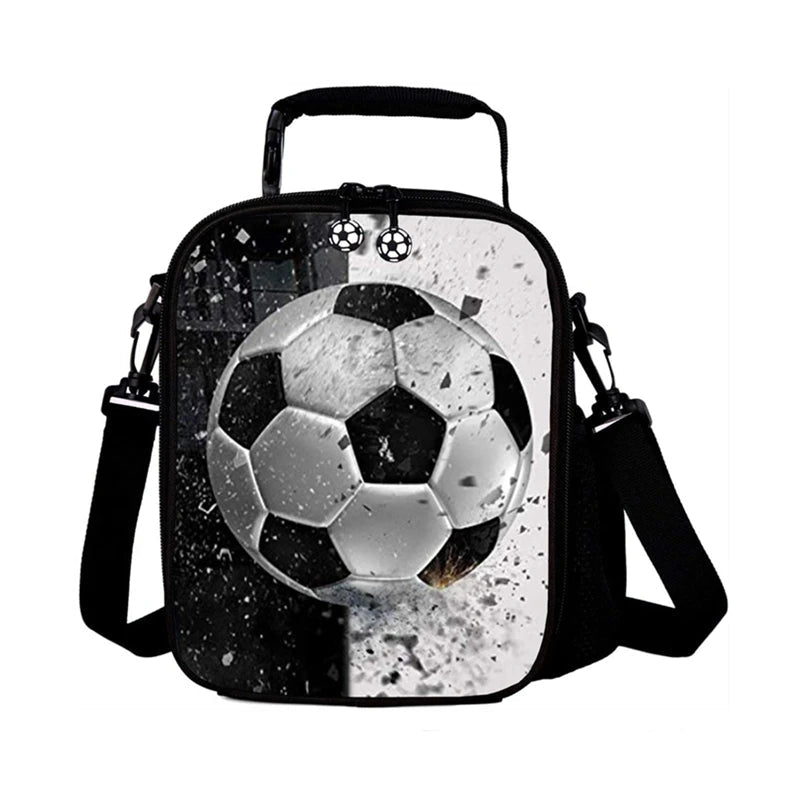 Lunch Boxes for Children Upgrade Insulated Football Lunch Bag Waterproof Reusable Portable Meal Ice Pack for Boys Girl - Fiesta VelloreLunch Boxes for Children Upgrade Insulated Football Lunch Bag Waterproof Reusable Portable Meal Ice Pack for Boys GirlFiesta VelloreFiesta Vellore175190828;20251224;1766599890e15YGFootball BlackS40a93a5311334ebdaf866781833d8e8eO