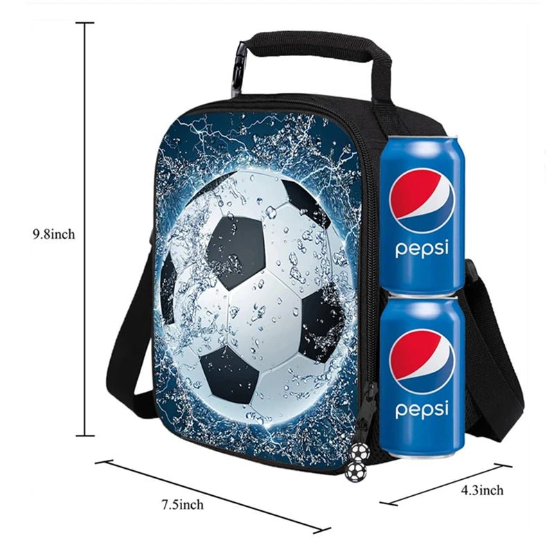 Lunch Boxes for Children Upgrade Insulated Football Lunch Bag Waterproof Reusable Portable Meal Ice Pack for Boys Girl - Fiesta VelloreLunch Boxes for Children Upgrade Insulated Football Lunch Bag Waterproof Reusable Portable Meal Ice Pack for Boys GirlFiesta VelloreFiesta Vellore175190827;20251224;1766599890rlLsKWolf GreySbcc84970906f42e7aaec7c82379b0a5eH
