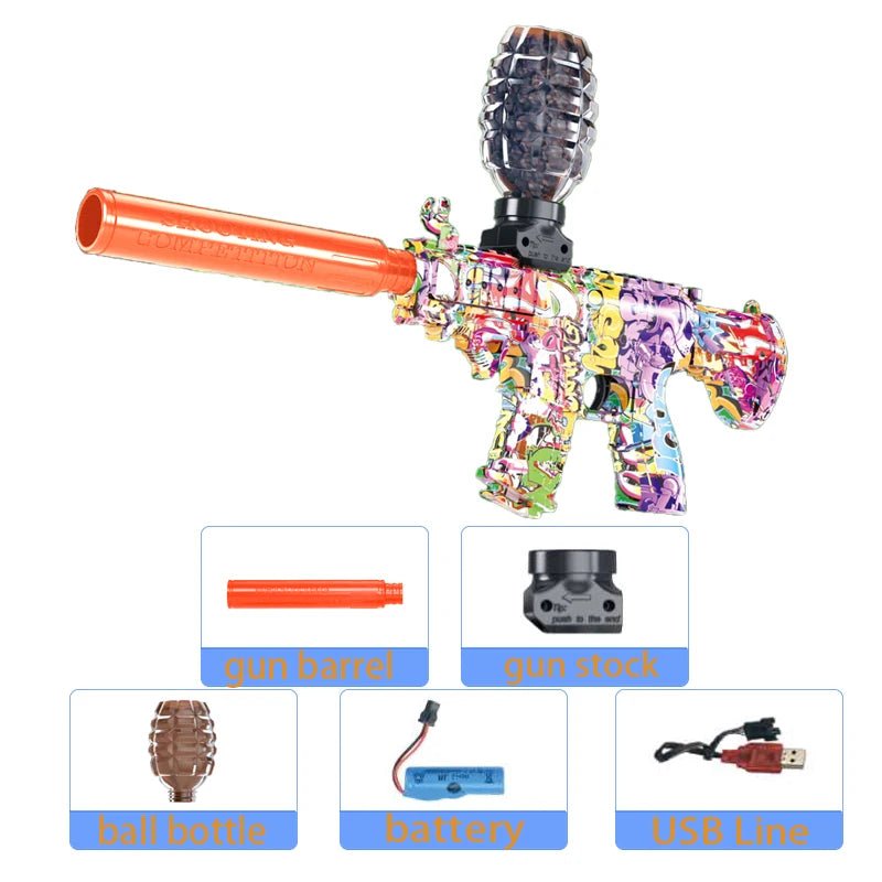 M416 Electric Ball Blaster Toy Gun AK Pistol Shooting Sport Game Outdoor High Speed Rechargeable Outdoor Game Parties For Adult - Fiesta VelloreM416 Electric Ball Blaster Toy Gun AK Pistol Shooting Sport Game Outdoor High Speed Rechargeable Outdoor Game Parties For AdultFiesta VelloreFiesta Vellore175213730;20251225;1766621711Rh9RF416 RainbowSbe9b1d72f9f74ce3a4c7419cbc63e9a27