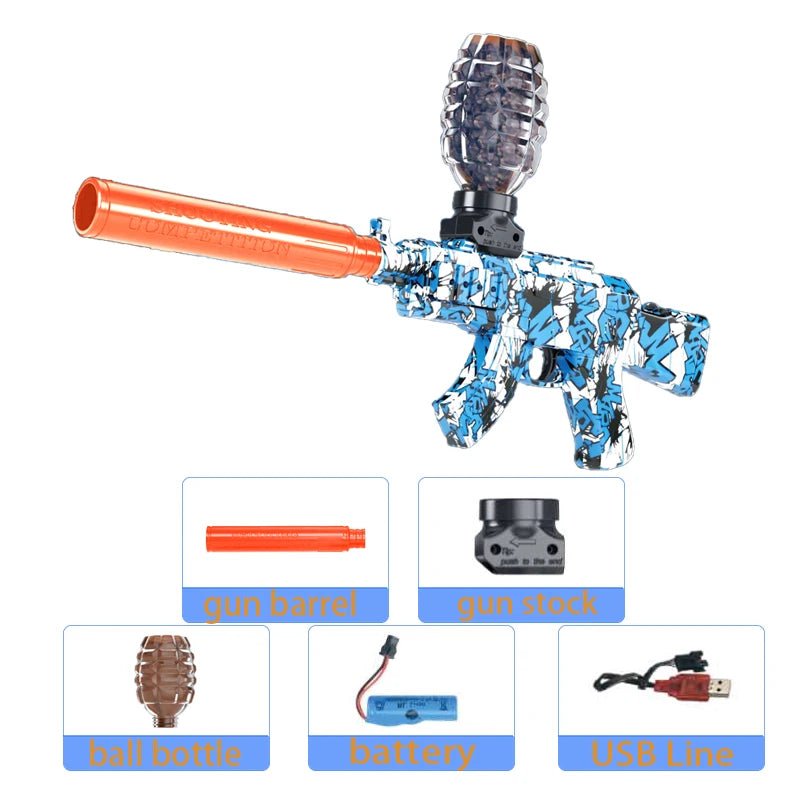 M416 Electric Ball Blaster Toy Gun AK Pistol Shooting Sport Game Outdoor High Speed Rechargeable Outdoor Game Parties For Adult - Fiesta VelloreM416 Electric Ball Blaster Toy Gun AK Pistol Shooting Sport Game Outdoor High Speed Rechargeable Outdoor Game Parties For AdultFiesta VelloreFiesta Vellore175213728;20251225;1766621711WjB5LAK BlueS544fbe6b3dad46458064e1a2ac0baf38V