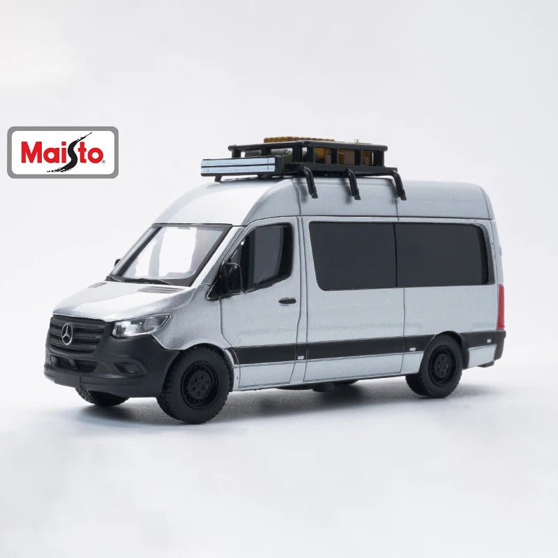 Maisto Mercedes - Benz Sprinter MPV Alloy Car Diecasts & Toy Vehicles Car Model Miniature Scale Model Car Toy For Children - Fiesta VelloreMaisto Mercedes - Benz Sprinter MPV Alloy Car Diecasts & Toy Vehicles Car Model Miniature Scale Model Car Toy For ChildrenFiesta VelloreFiesta Vellore175214321;20251225;1766621726cTg1U11.5cm SilverS138e176a2512434cb0c992fbd2200733Q