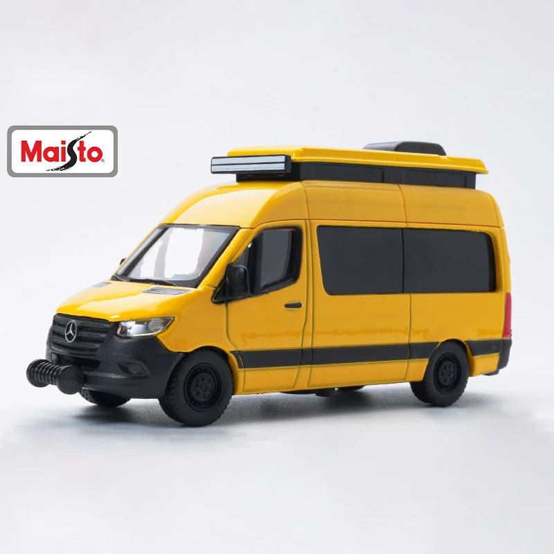 Maisto Mercedes - Benz Sprinter MPV Alloy Car Diecasts & Toy Vehicles Car Model Miniature Scale Model Car Toy For Children - Fiesta VelloreMaisto Mercedes - Benz Sprinter MPV Alloy Car Diecasts & Toy Vehicles Car Model Miniature Scale Model Car Toy For ChildrenFiesta VelloreFiesta Vellore175214323;20251225;1766621726LatsY11.5cm YellowSee99eced6c924045a7eccf74311d1f185