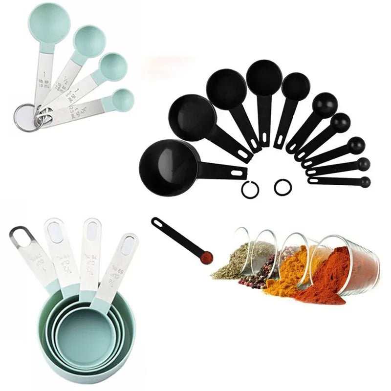Measuring Spoon and Cup Set Accurate Kitchen Tools for Cooking and Baking Metric and Imperial Measurements Essential for Home - Fiesta VelloreMeasuring Spoon and Cup Set Accurate Kitchen Tools for Cooking and Baking Metric and Imperial Measurements Essential for HomeFiesta VelloreFiesta Vellore175212748;20251225;1766621676JBavX10pcsSf66366d0339843eeb3a4cbb783684d4cM